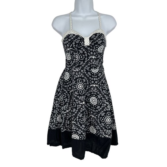 Marvel Her Universe 75th Anniversary Captain America Retro Skater Dress Size S - Picture 1 of 11